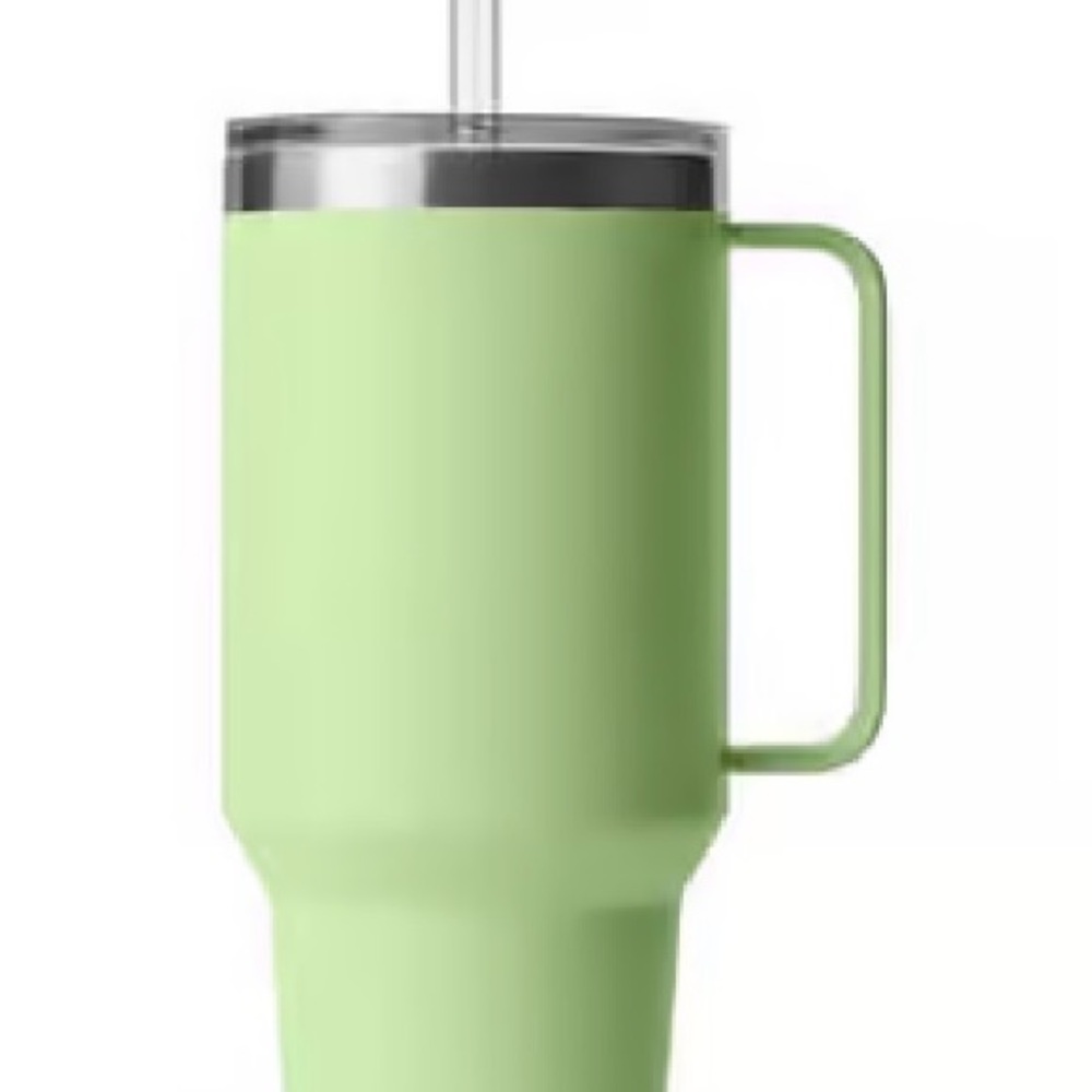 Yeti Key Lime Green Tumbler